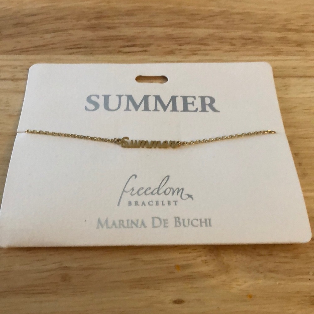 Summer Name Bracelet